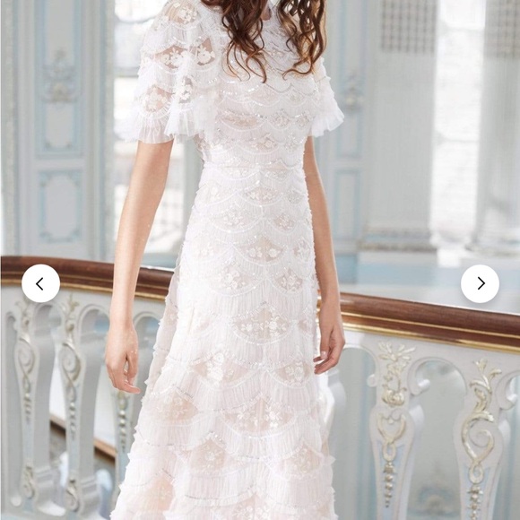 Needle & Thread Lunette Blossom Ankle Gown - Picture 6 of 8